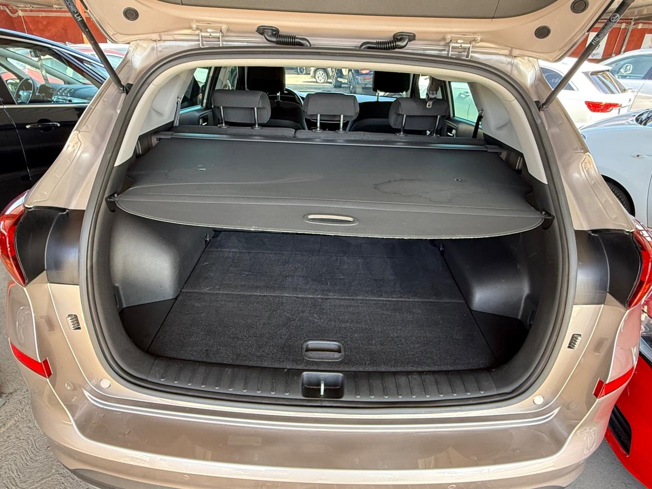 Tucson 1.6 crdi/garanzia/rate/permute/unipro