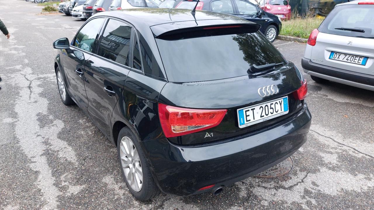 Audi A1 1.2 TFSI Attraction