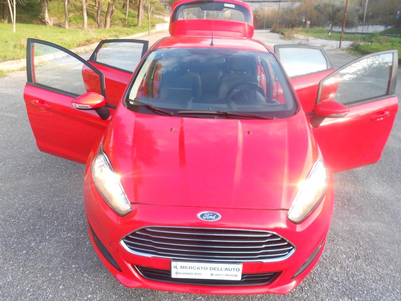 FIESTA 1.4ie(GPL ORIGINALE FORD)5porte,E6B