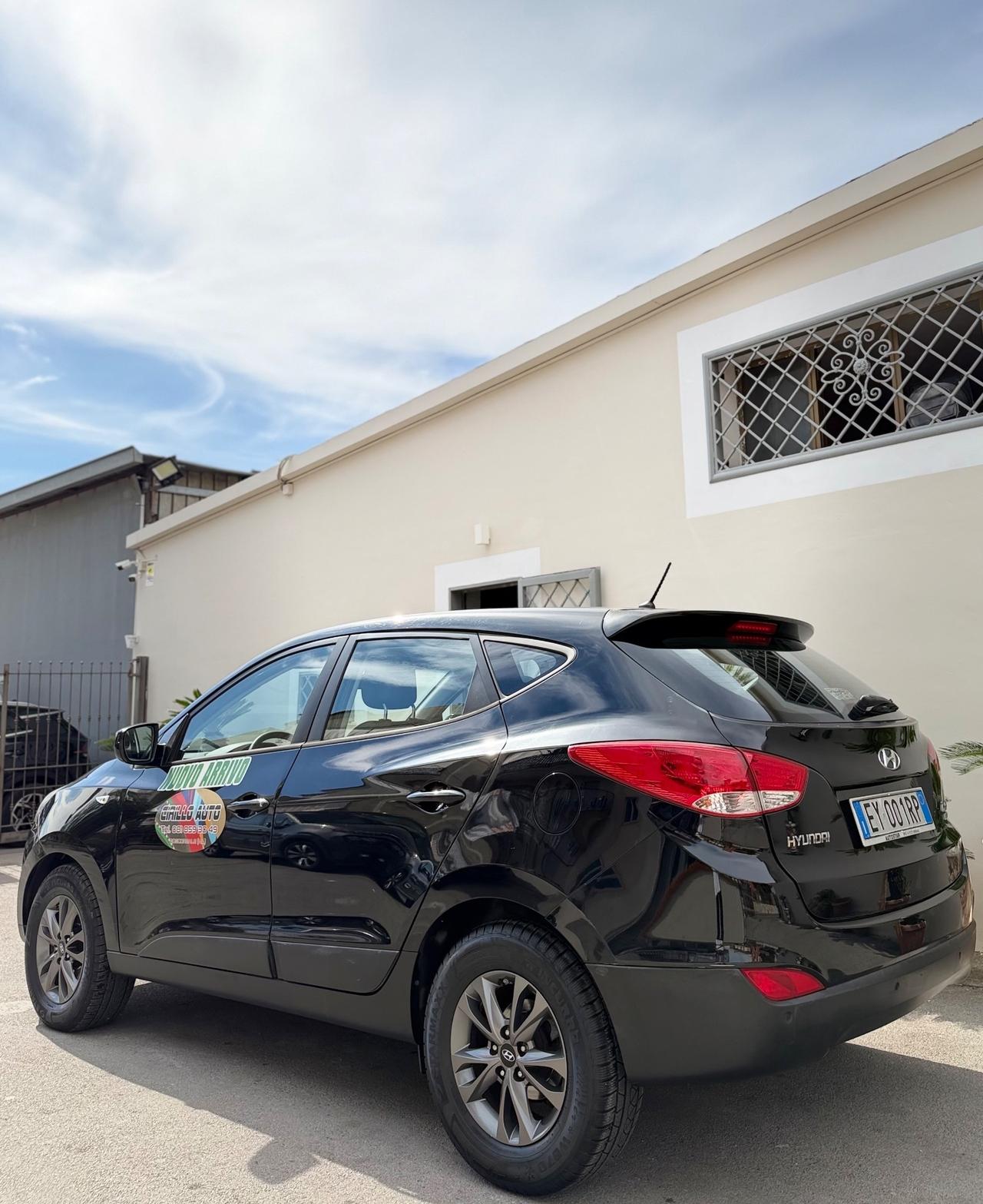 Hyundai ix35 1.7 Diesel 115 Cv