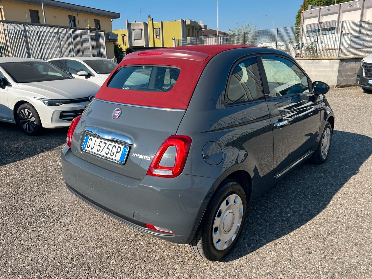 Fiat 500 C 1.0 Hybrid Cult