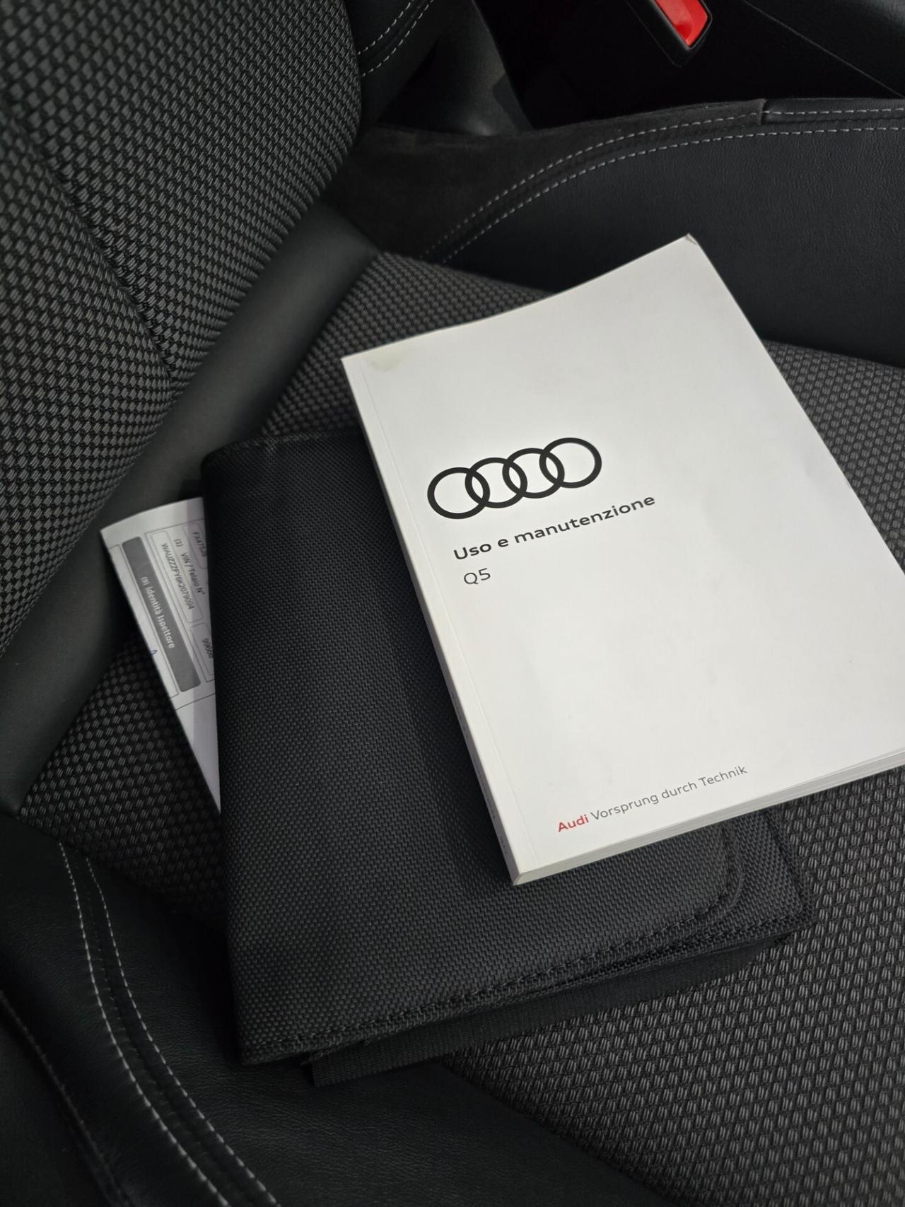 Audi Q5 TDI quattro S tronic S line plus