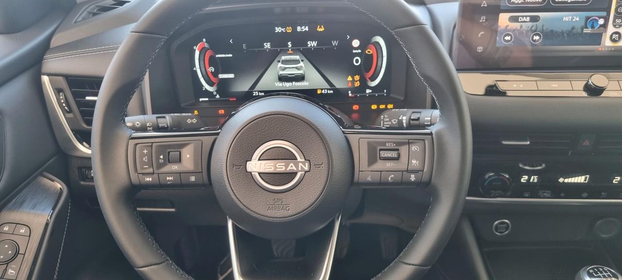 Nissan Qashqai MHEV 140 CV N-Connecta