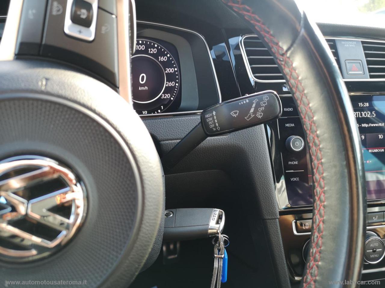 VOLKSWAGEN Golf GTI Perf. 2.0 245CV TSI DSG 5p. BMT PROMO WEB