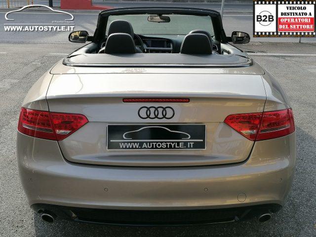 AUDI A5 Cabrio 2.7 TDI *S-LINE* MULTITRONIC/AUTOMATICA
