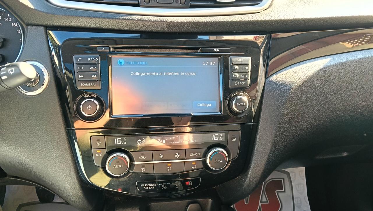 NISSAN QASHQAI CAMERA 360 -PREZZO PROMO!