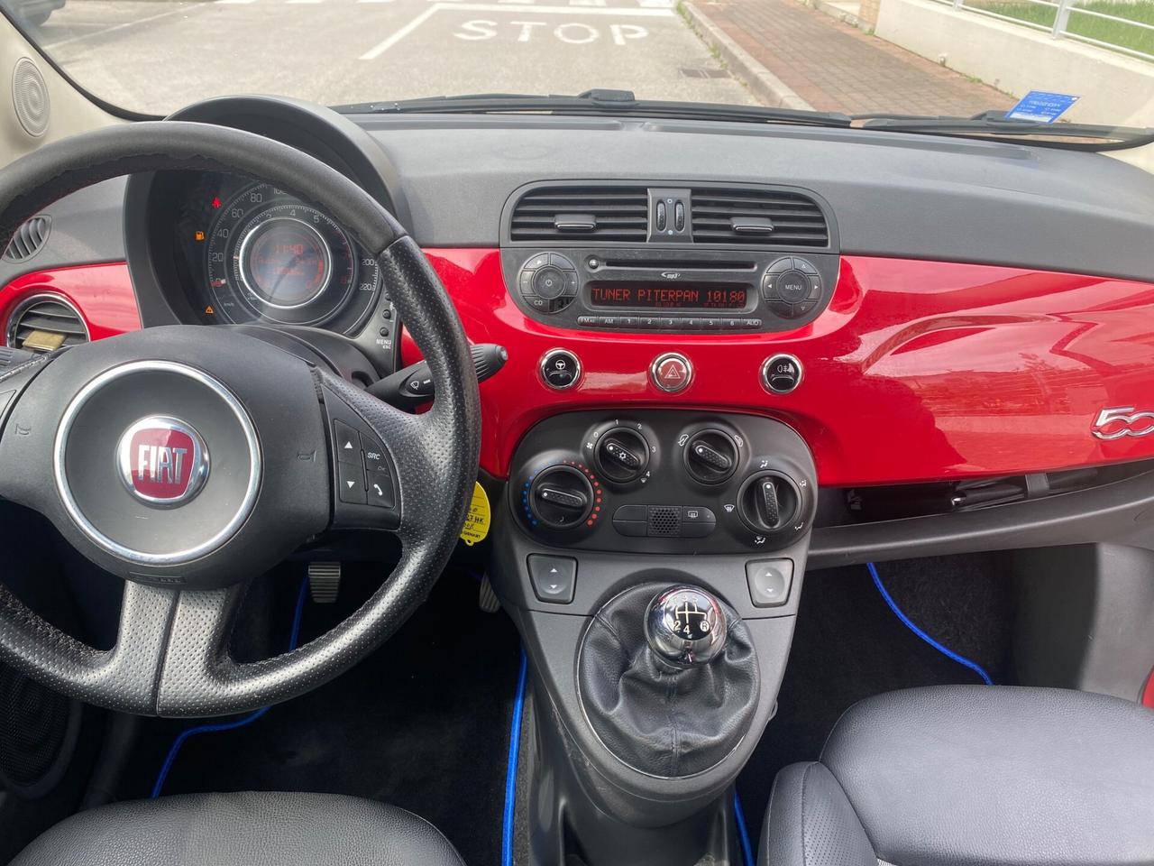 Fiat 500 1.2 Lounge