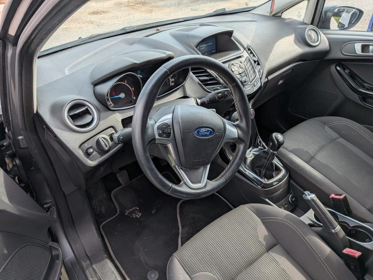 Ford Fiesta 1.5 TDCi 75CV 5 porte Titanium