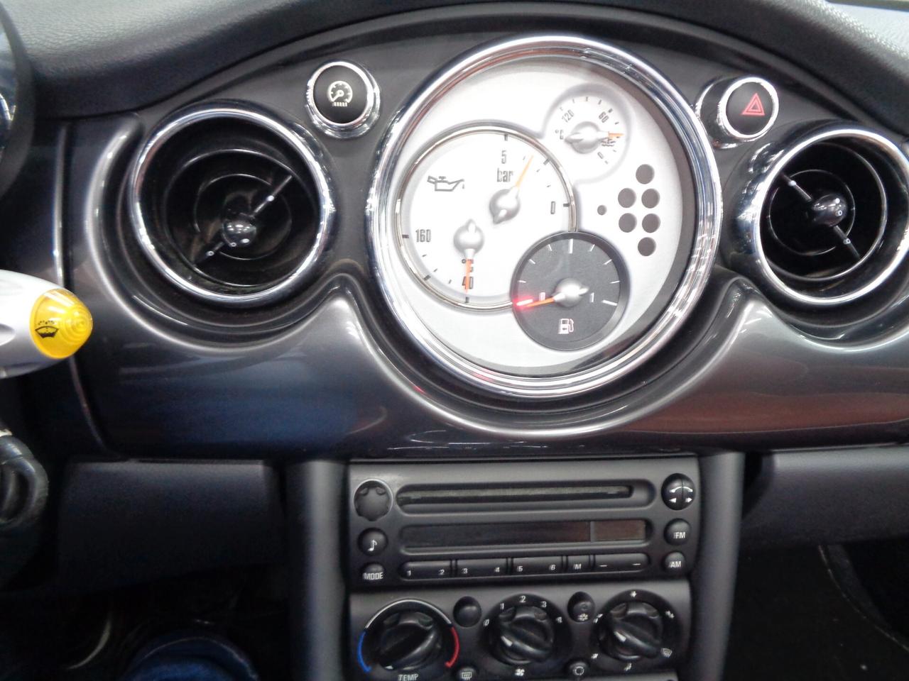 Mini 1.6 16V Cooper Sidewalk Cabrio