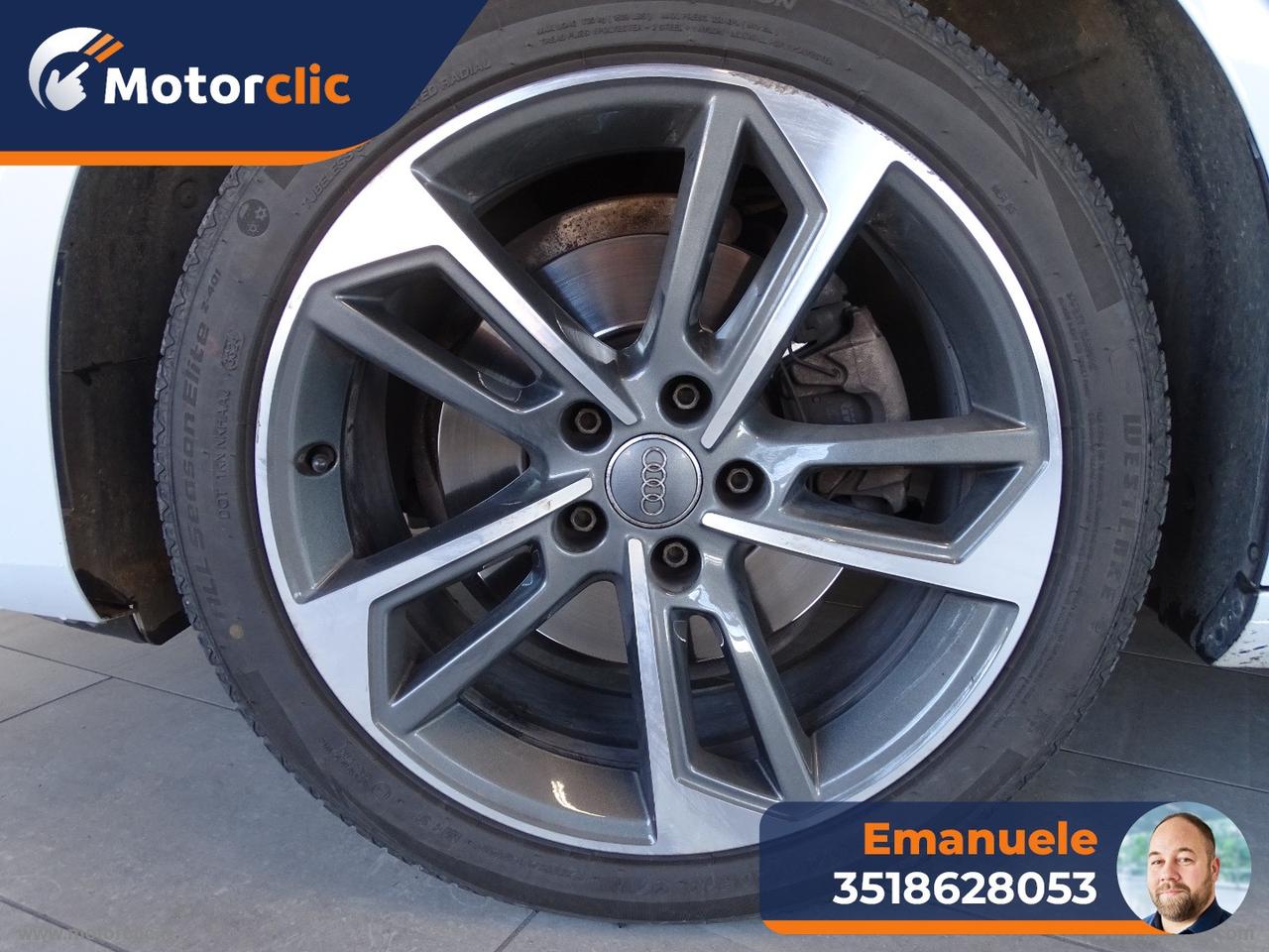 AUDI A4 Avant 2.0 TFSI S tr g-tron S line ed.