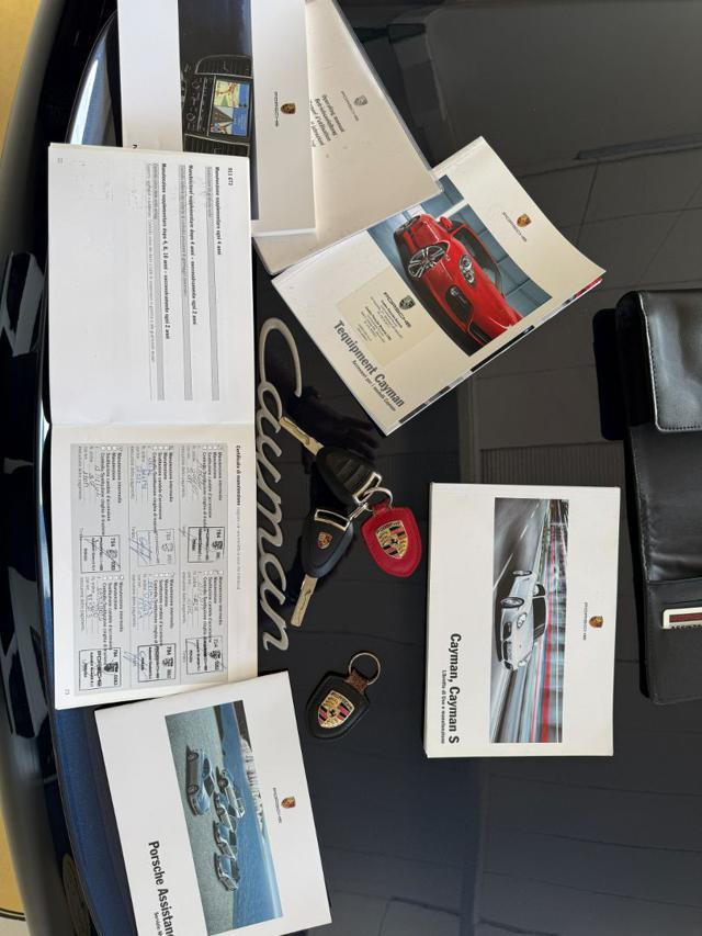 PORSCHE Cayman 2.9 PDK - SPORT CHRONO - PASM