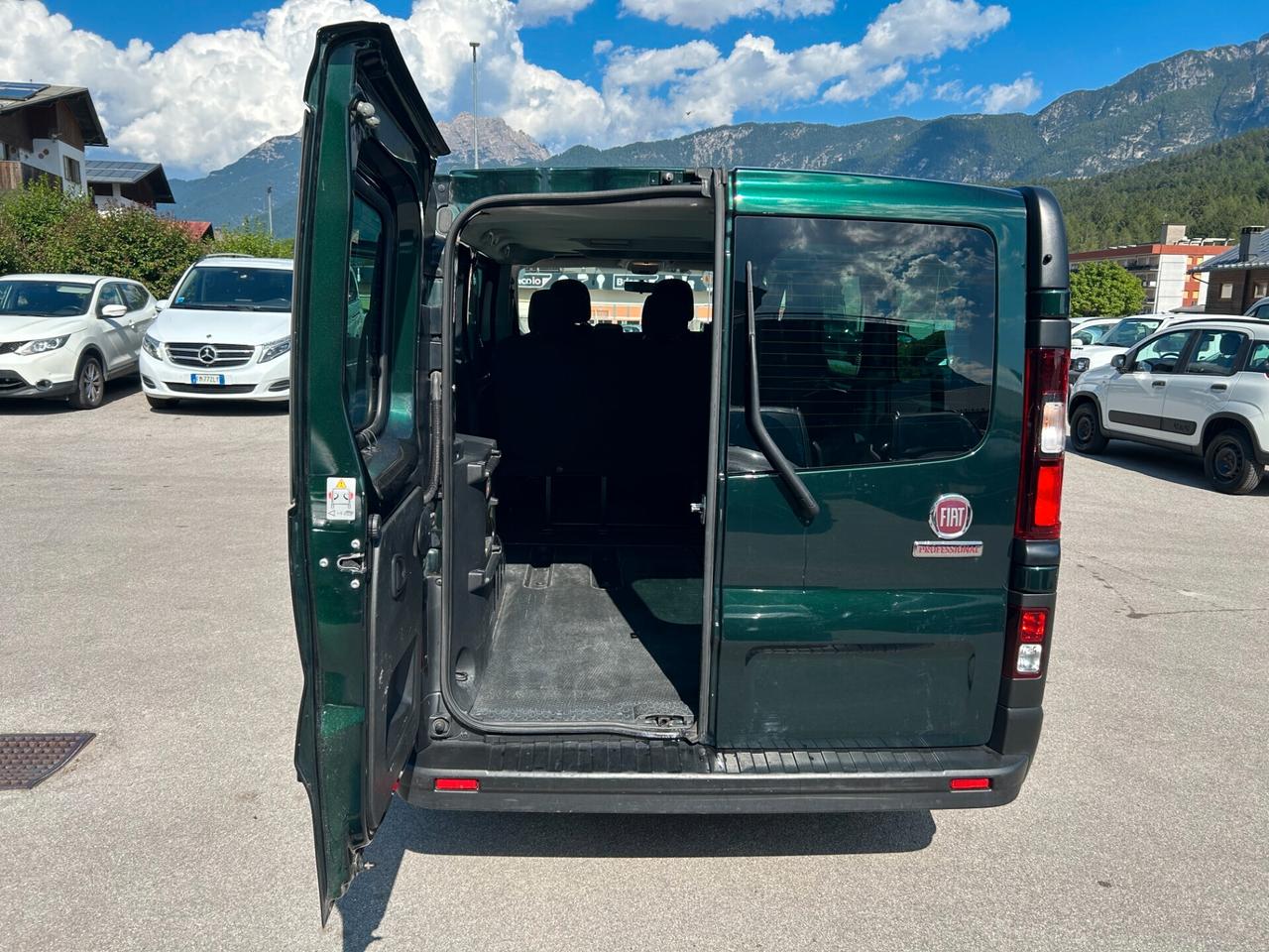 FIAT TALENTO AUTOCARRO 6 POSTI - PASSO LUNGO - 1.6MJT 125CV- IVA ESPOSTA