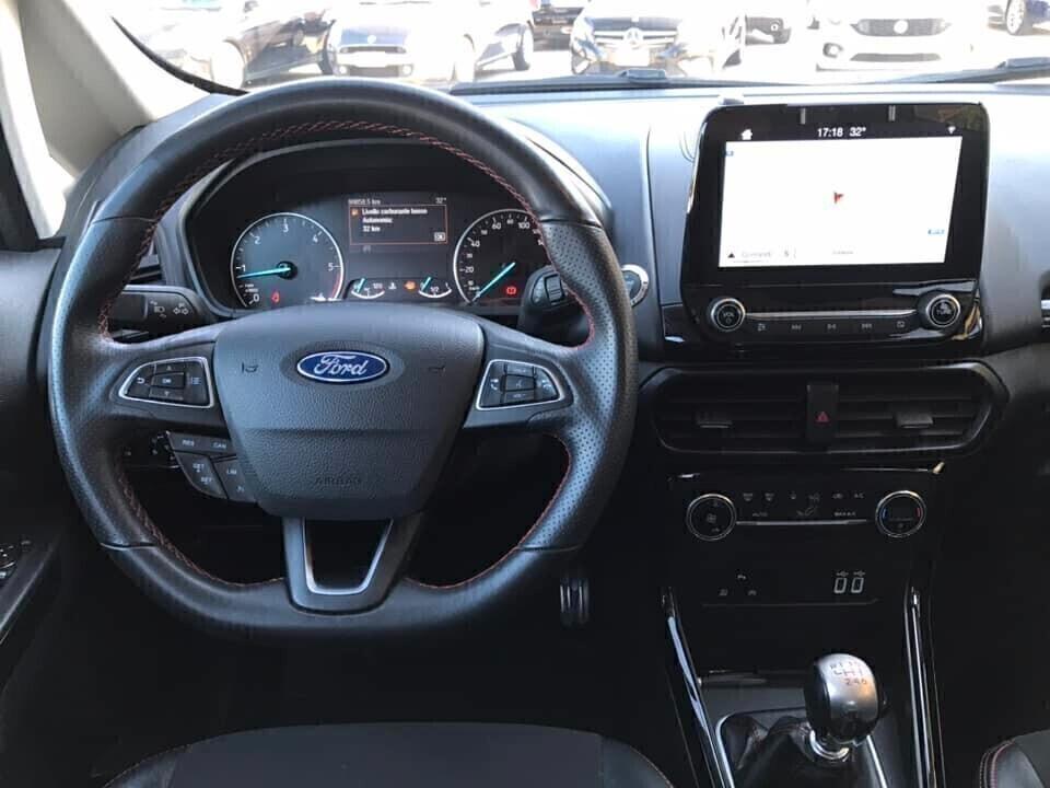 Ford EcoSport 1.5 TDi 125 CV 4X4 ST-LINE 2019