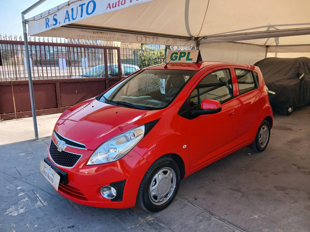 Chevrolet Spark 1.0 LS GPL Eco Logic full 13