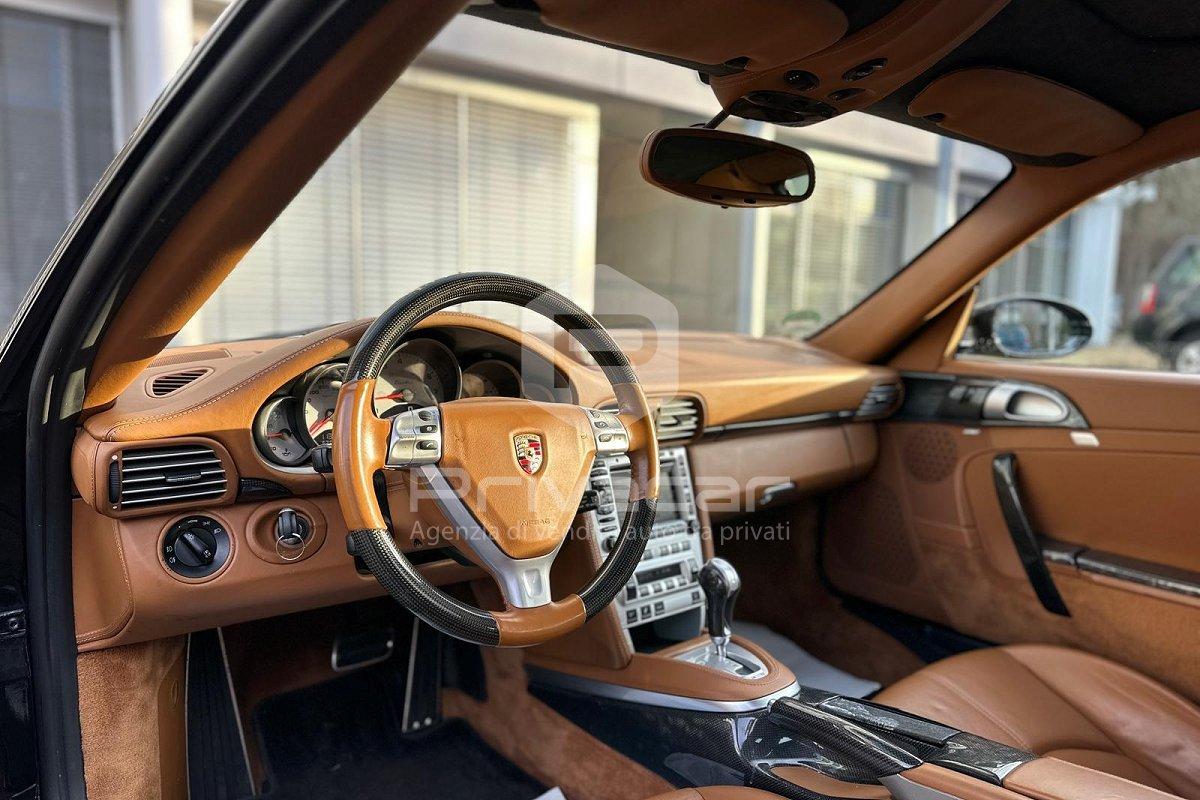 PORSCHE 911 Turbo Coupé