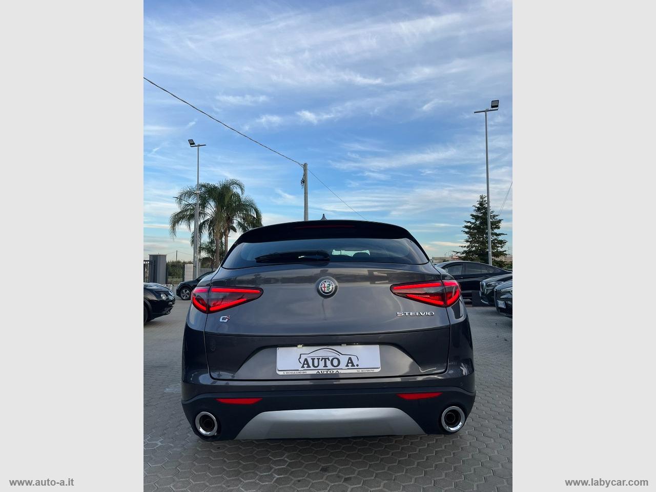 ALFA ROMEO Stelvio 2.2 T.diesel 190 CV AT8 Q4 BUSINESS