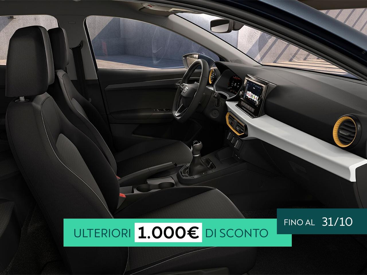 Seat Ibiza 1.0 ecotsi business 95cv