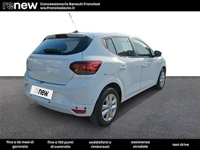 DACIA Sandero Streetway 1.0 tce Expression Eco-g 100cv 5 marce