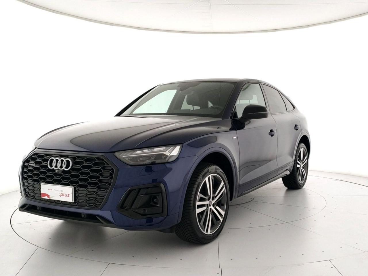 Audi Q5 sportback 40 2.0 tdi mhev 12v s line plus quattro s-tronic