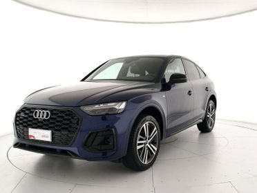 Audi Q5 sportback 40 2.0 tdi mhev 12v s line plus quattro s-tronic