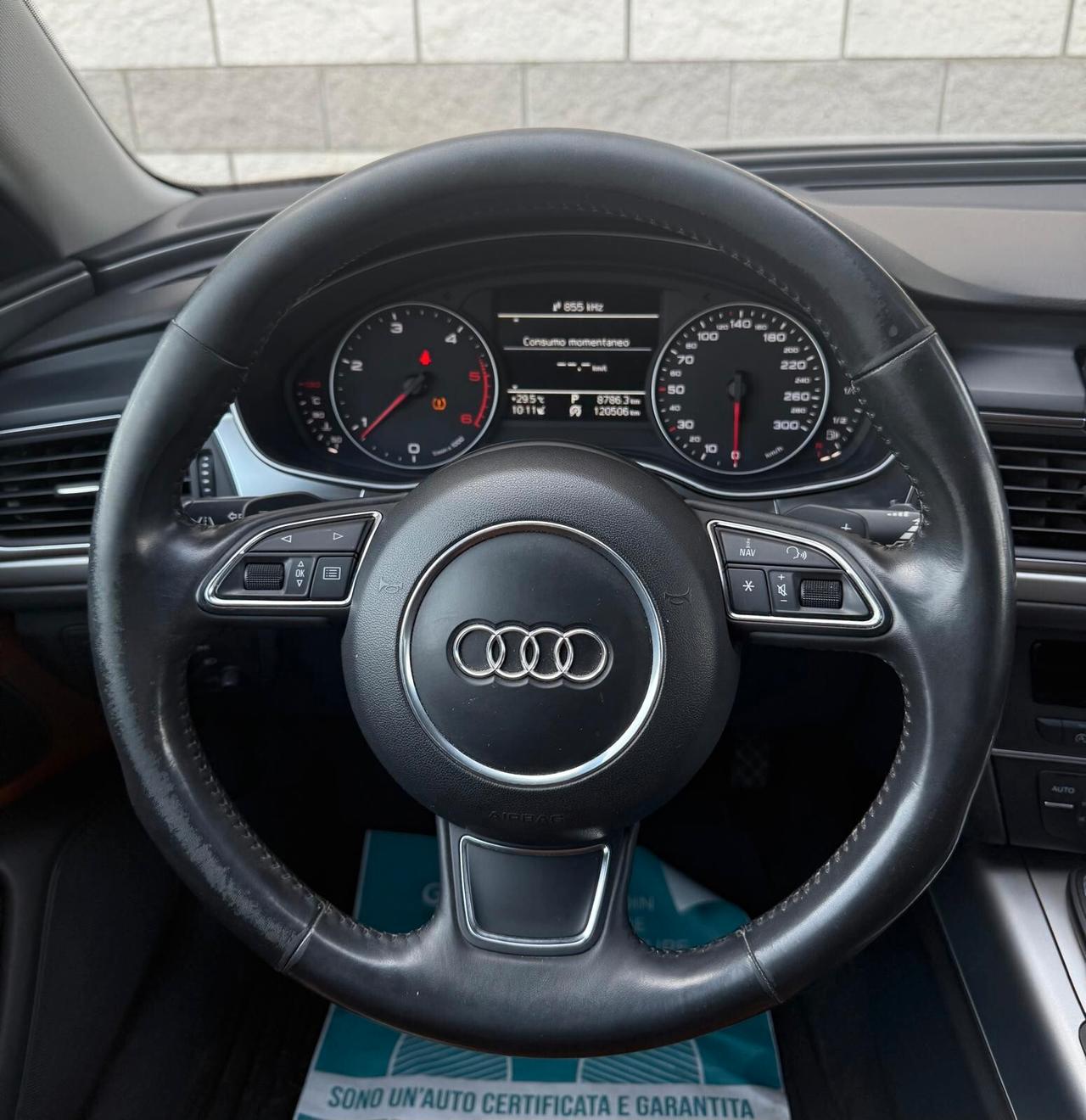 Audi A6 Avant 2.0 TDI 177 CV multitronic