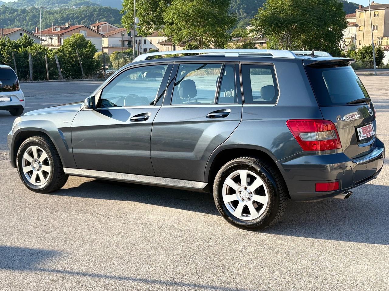 Mercedes-benz GLK 220 CDI 4Matic BlueEFFICIENCY Chrome