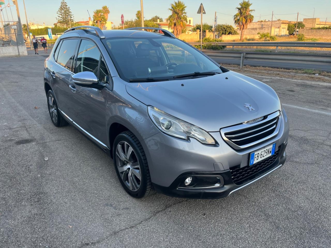 Peugeot 2008 BlueHDi 100 Allure Unipro 2015