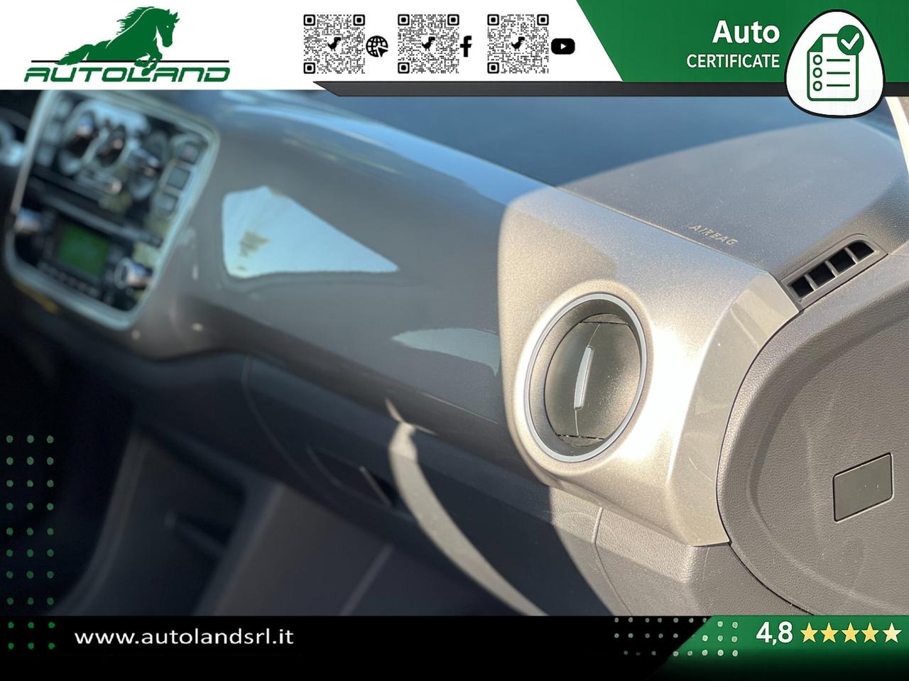 Volkswagen up! 5 Porte up! 5p 1.0 eco up! High up! 68cv
