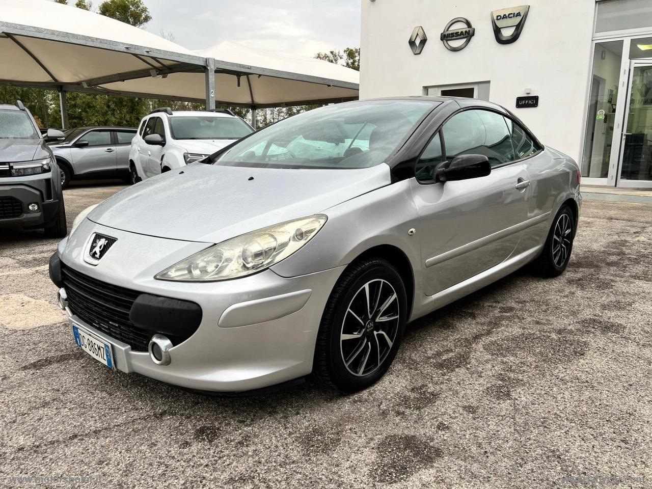 PEUGEOT 307 2.0 HDi FAP CC Tecno CABRIO