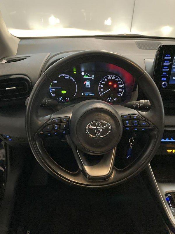 Toyota Yaris Hybrid Active MY22