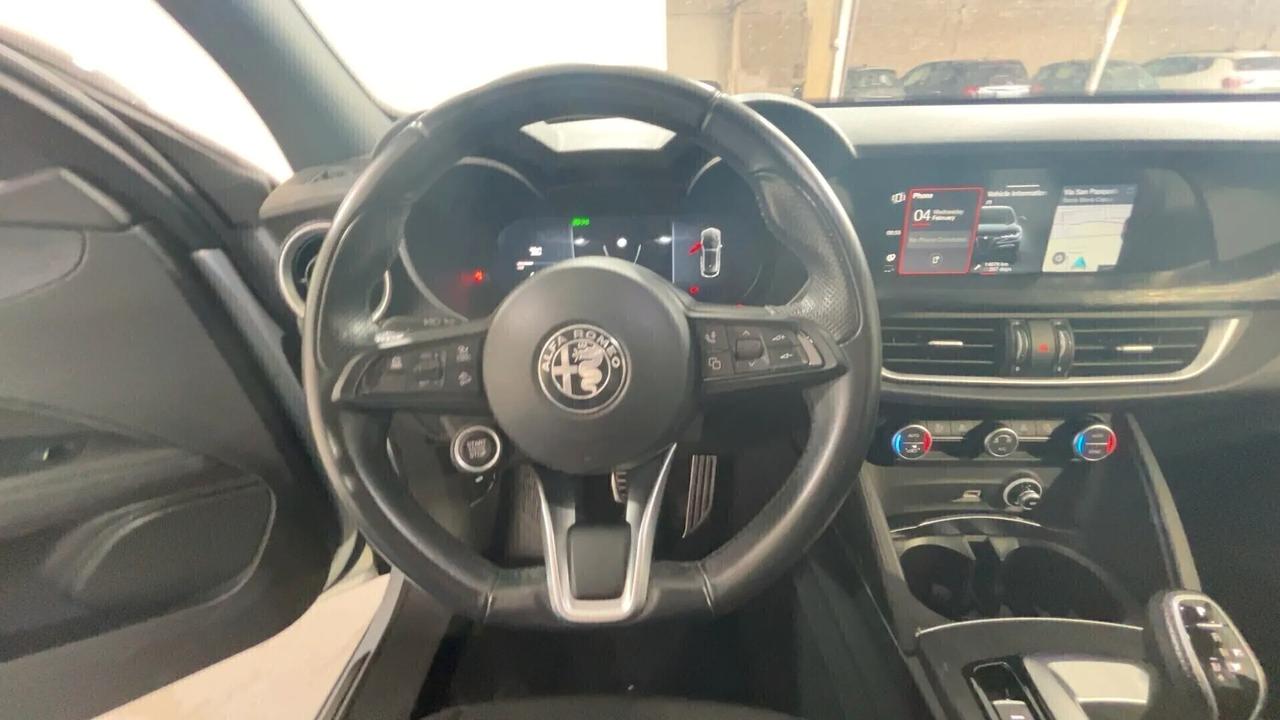 Alfa Romeo Stelvio 2.2 Turbodiesel 210 CV AT8 Q4 Super SU ORDINAZIONE