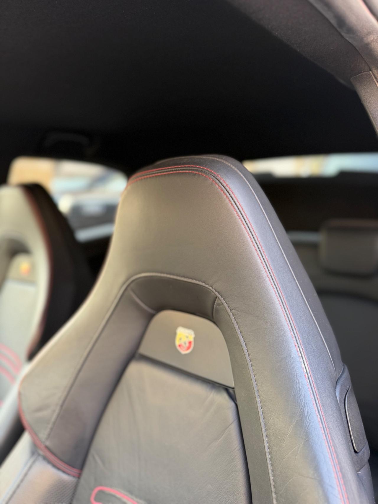 Abarth Grande Punto 1.4 155 cv T-Jet-2008/17”/PELLE