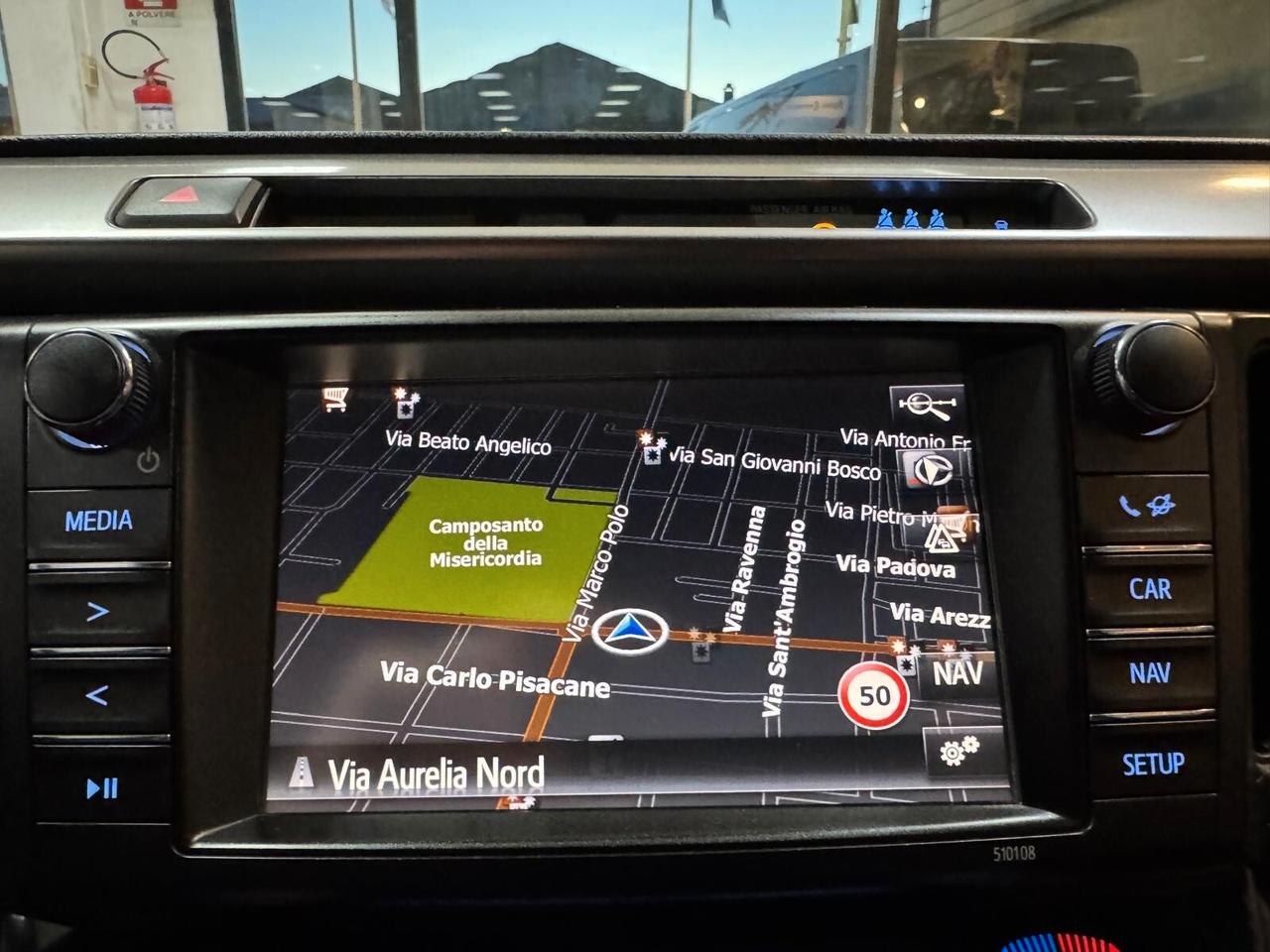 Toyota RAV 4 2.0 D-4D 2WD Lounge MY '17 UNICOPR. PARI AL NUOVO