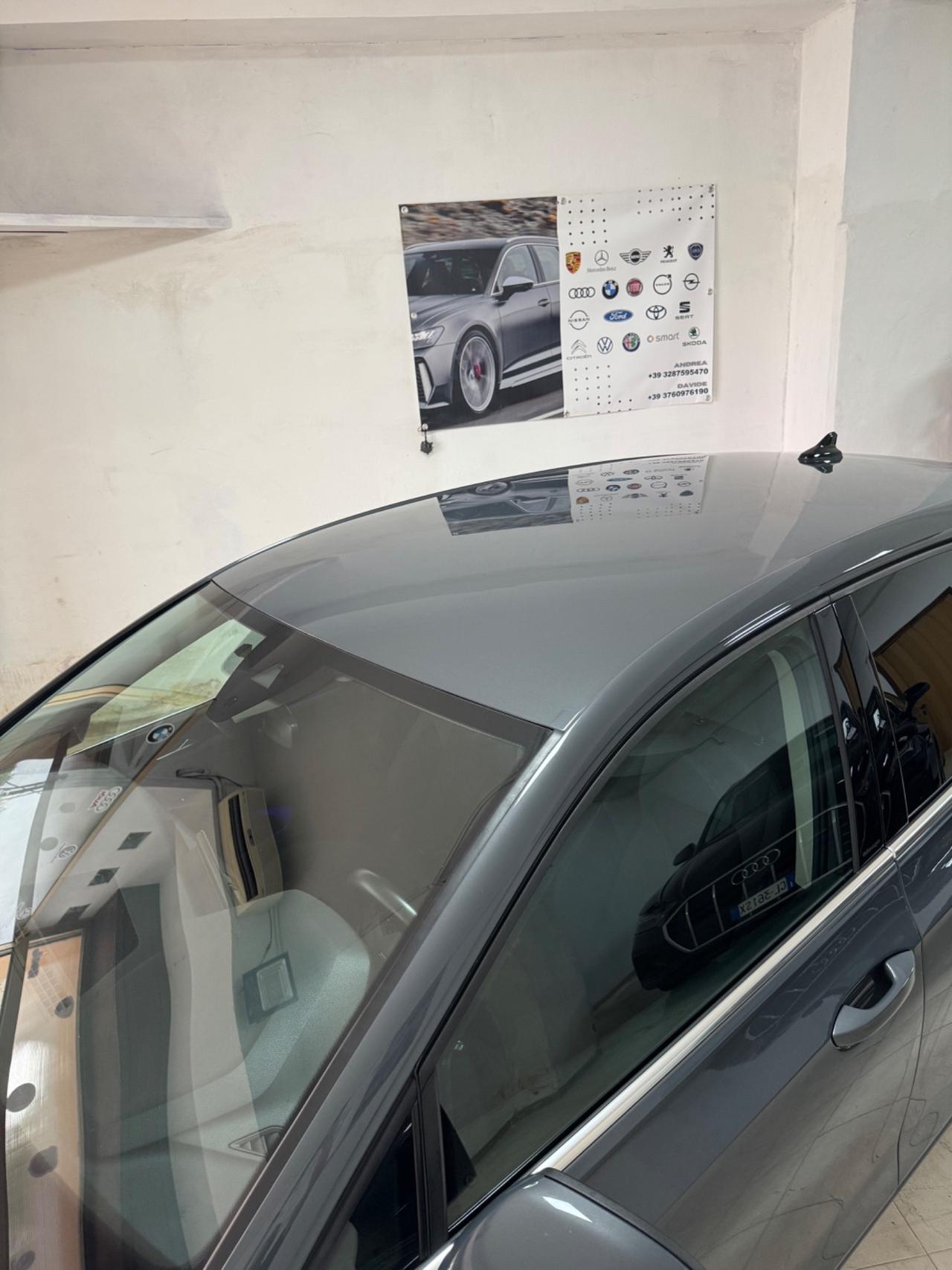 Volkswagen Golf 2.0 TDI DSG Style 150cv Led navi