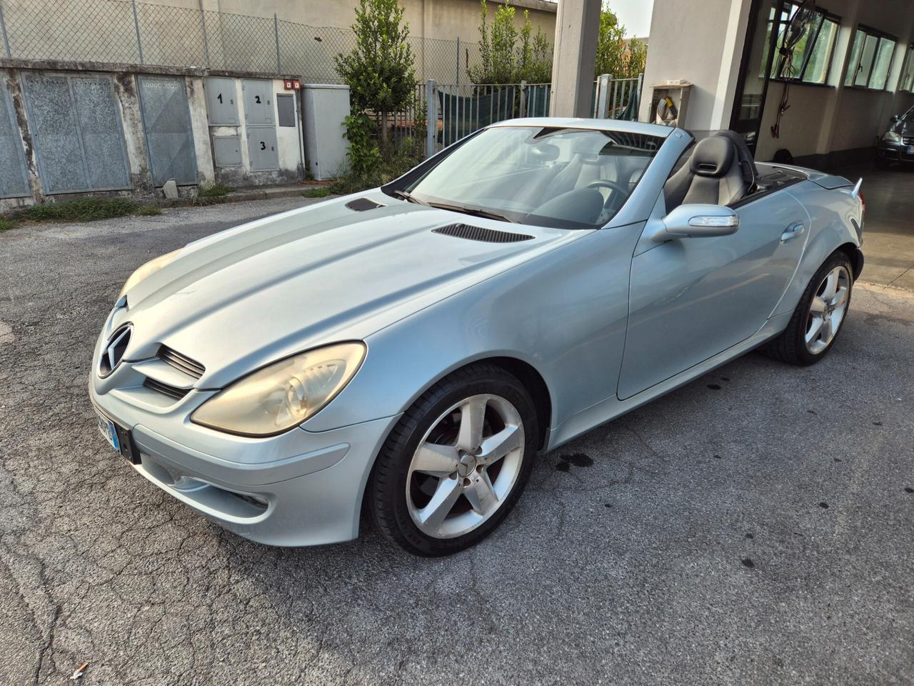 Mercedes-benz SLK 200 Kompressor cat