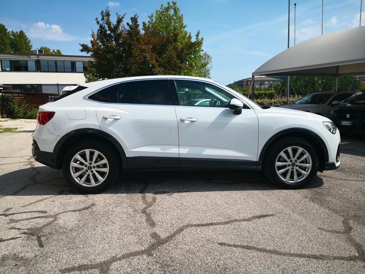 Audi Q3 SPB Sportback 45 TFSI e S tronic ***PLUG-IN***UNIPROPRIETARIO***