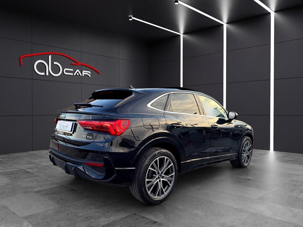 Audi Q3 Sportback 35 2.0 tdi S Line Edition s-tronic
