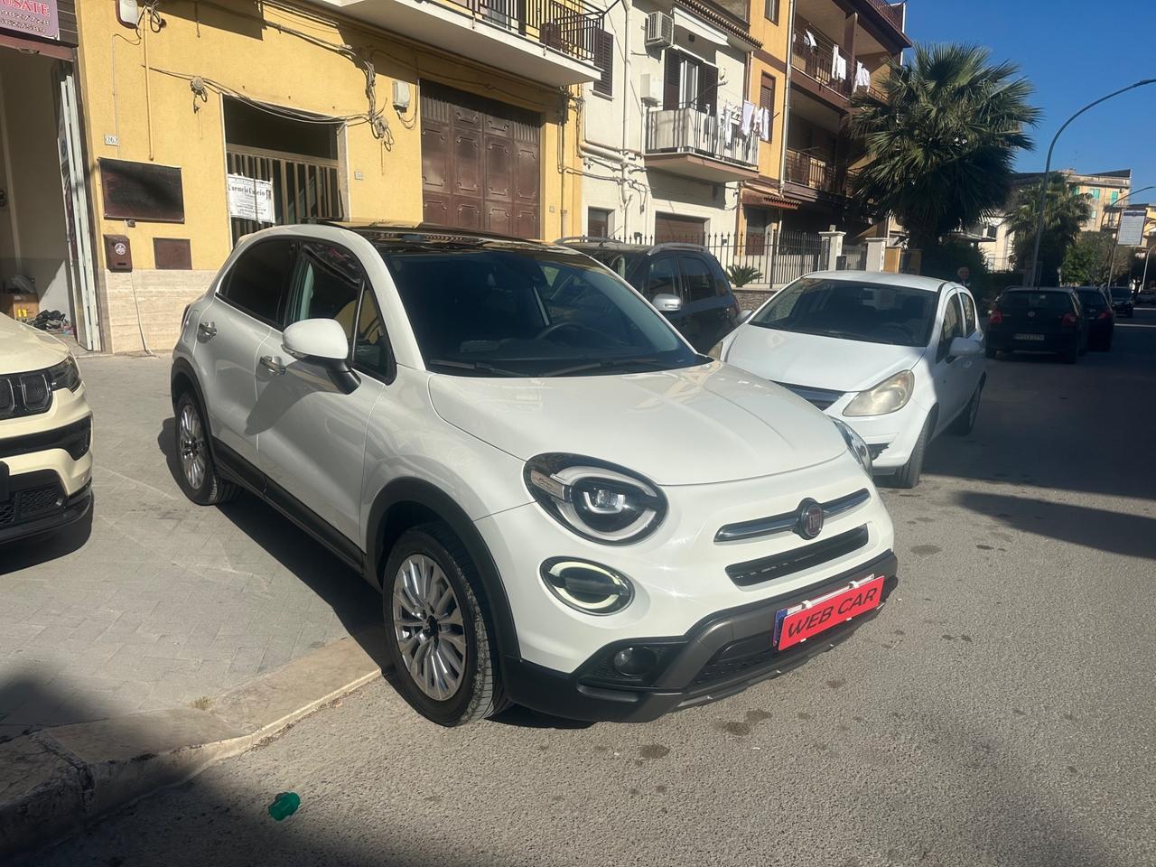 Fiat 500X 1.6 MTJ 120 CV City Cross 12/2018 KM 148022 CERT 1PROP
