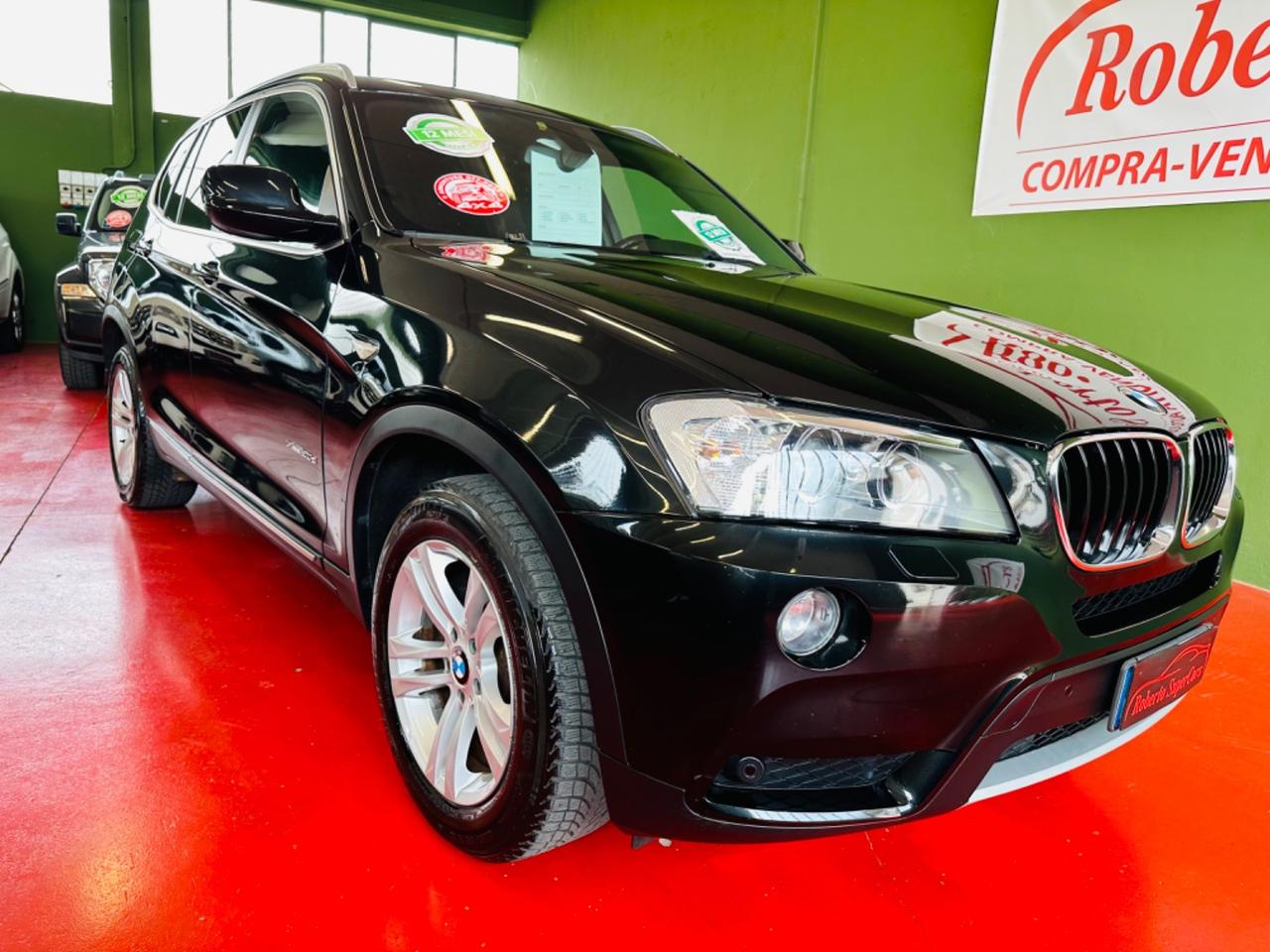 BMW X3 2.0d Xdrive M-Paket Sport