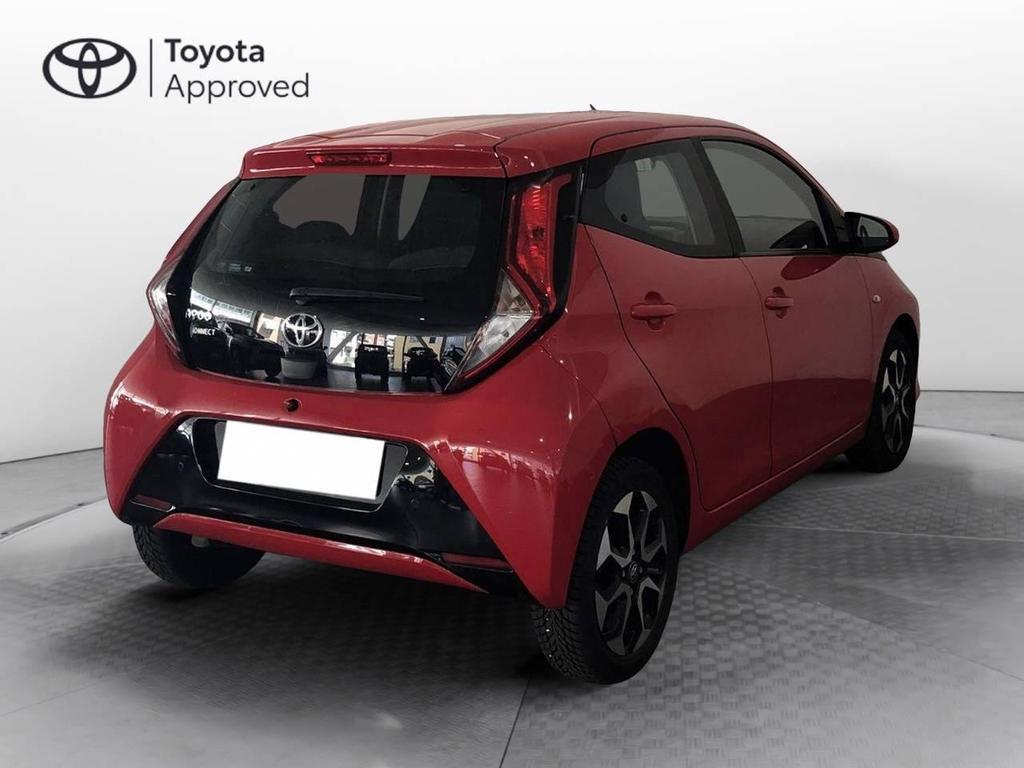 Toyota Aygo 5 Porte 1.0 VVT-i x-clusiv M-MT
