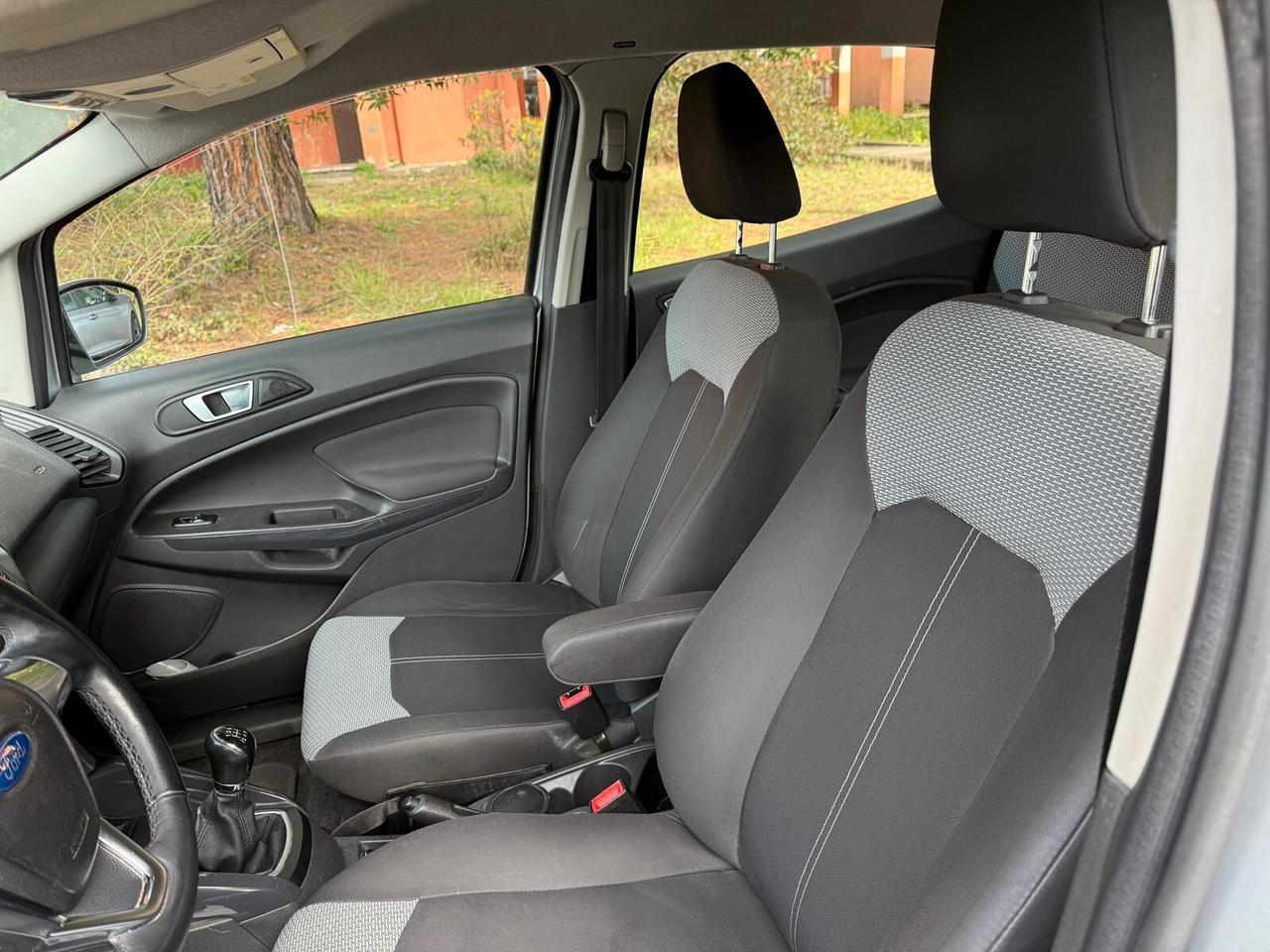 Ford EcoSport 1.5 TDCi 95 CV Titanium S - Euro6B - Tutto incluso