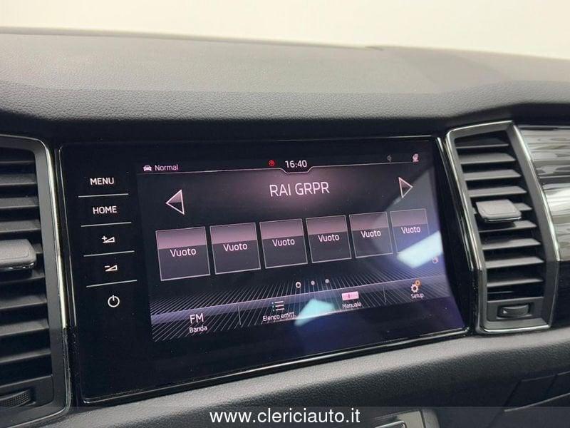 Skoda Kodiaq 2.0 TDI SCR 4x4 DSG Style