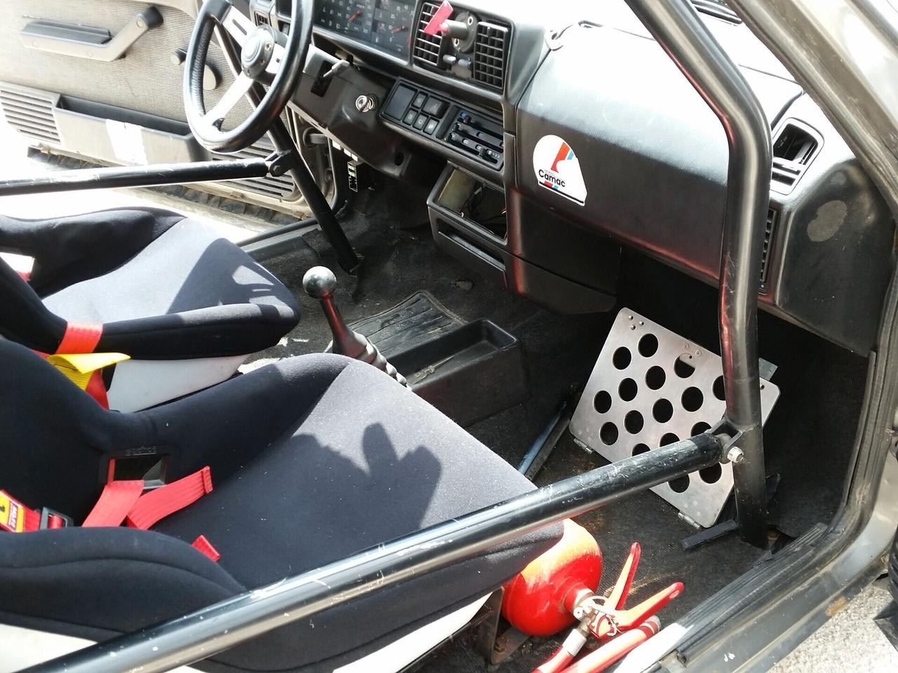 Fiat Ritmo 130 ABARTH GR1 PREPARATA RALLY anni 90