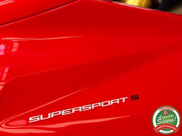 DUCATI Supersport 939 S *AKRAPOVIC*CINGHIE FATTE*TAGLIANDI DUCATI*
