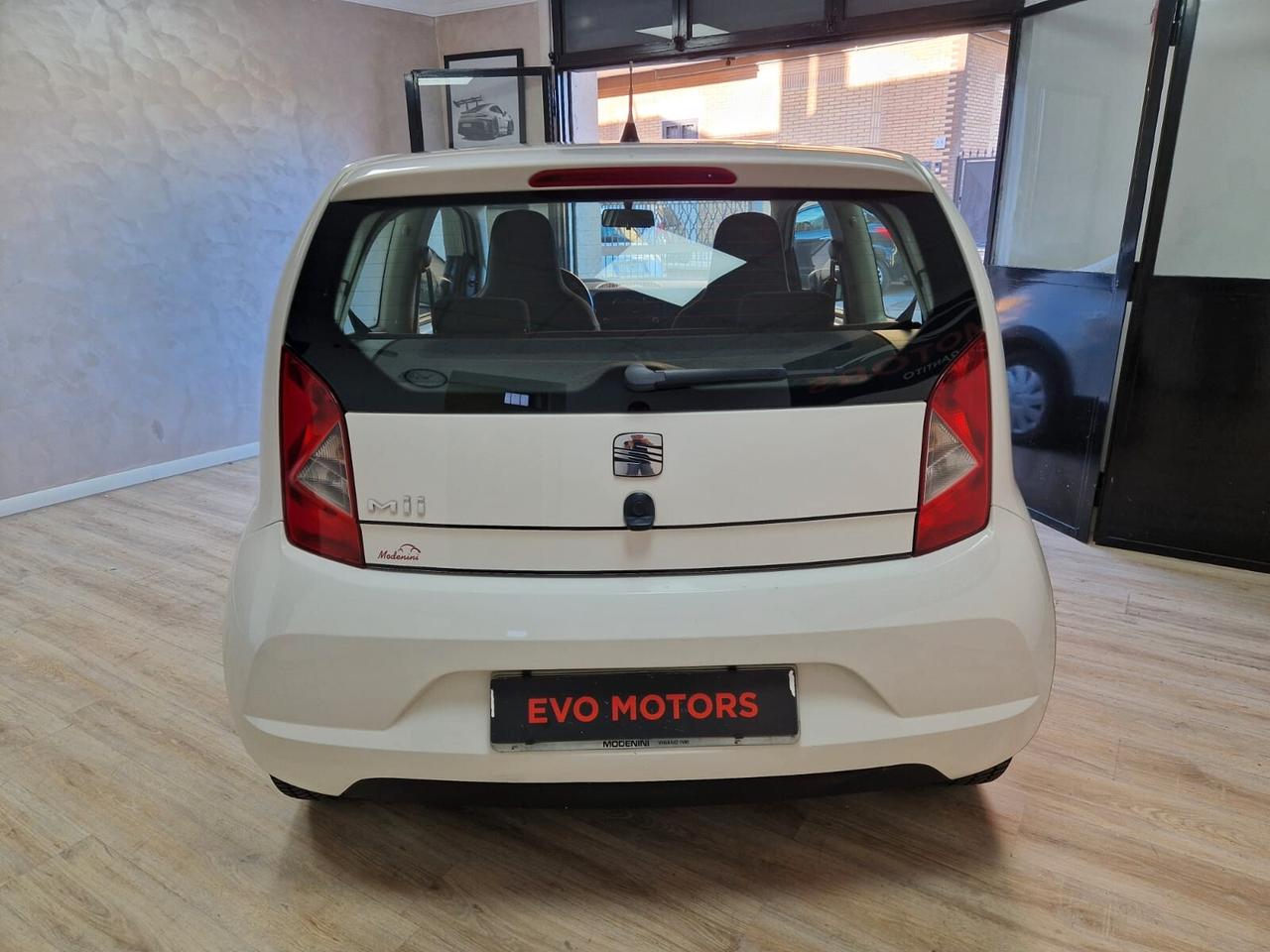 Seat Mii EURO 5 GPL