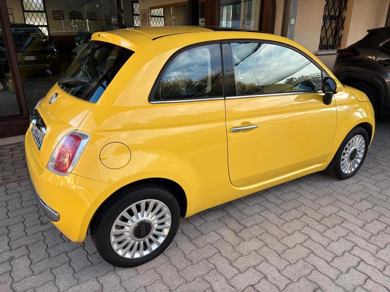 Fiat 500 1.2 by Diesel 69cv OK NEOPATENTATO