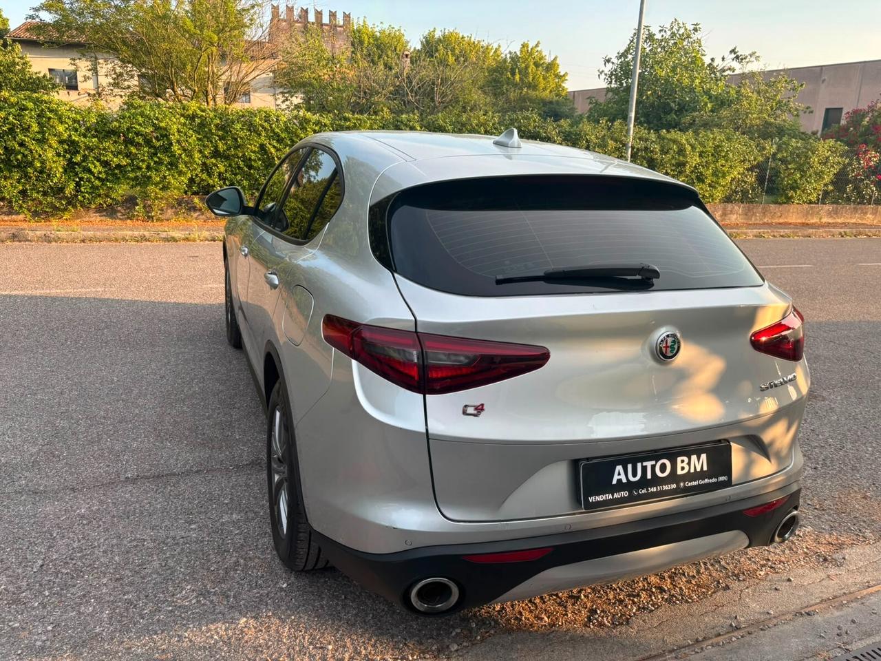 Alfa Romeo Stelvio 2.2 Turbodiesel 190 CV AT8 Q4 4x4 integrale