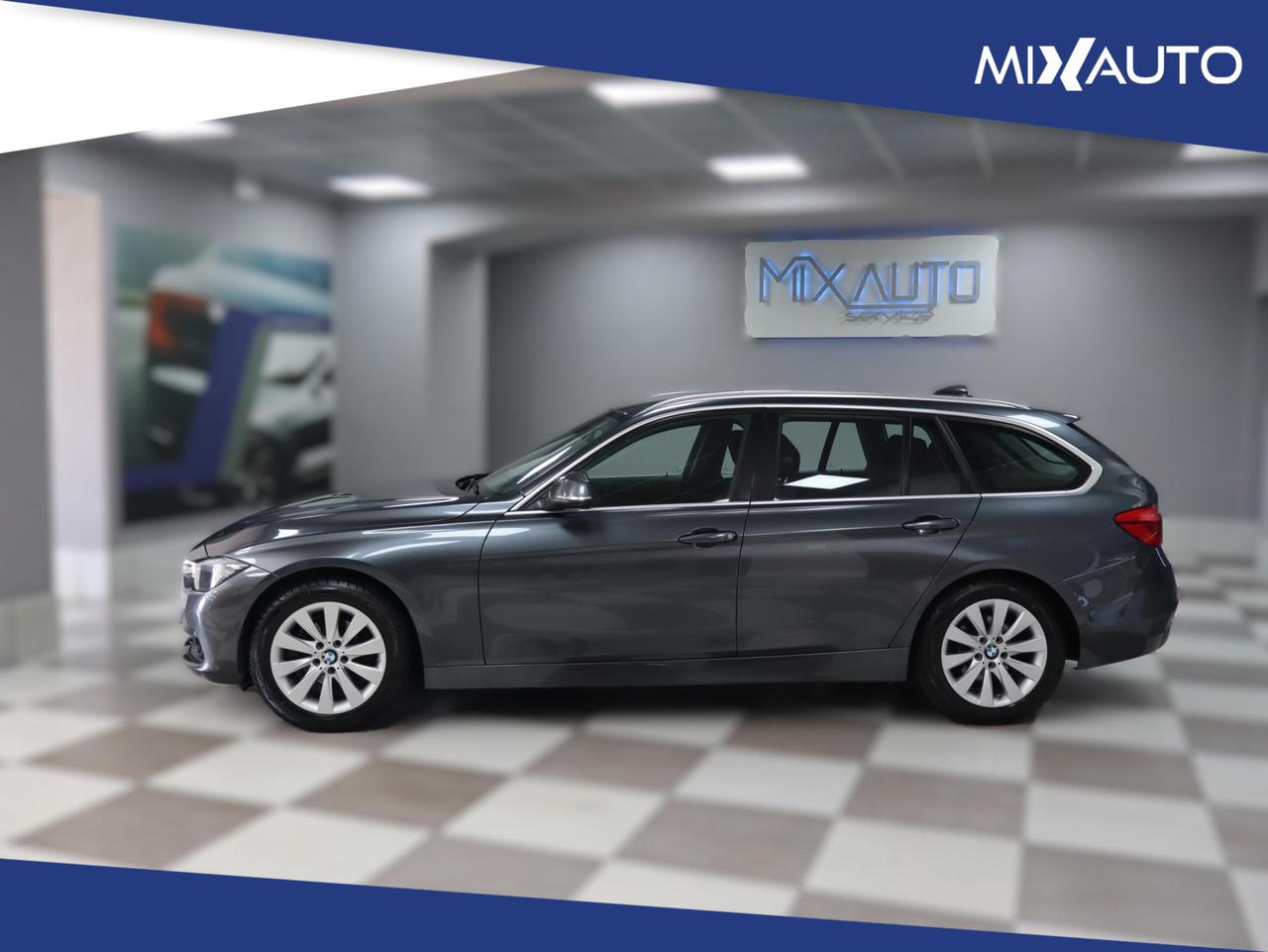 BMW 318 D Touring Business Advantage AUT EU6B