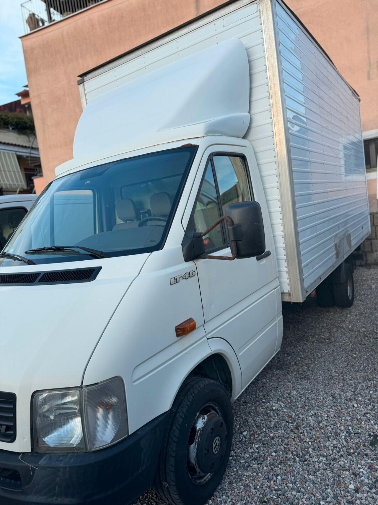 VOLKSWAGEN LT 46 GEMELLATO CASSONATO