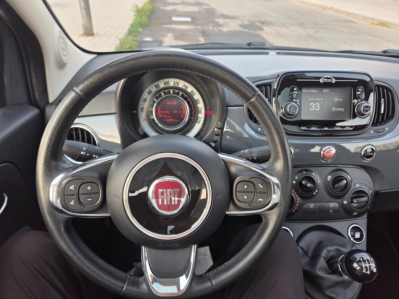 Fiat 500 1.2 Lounge 69Cv 2018